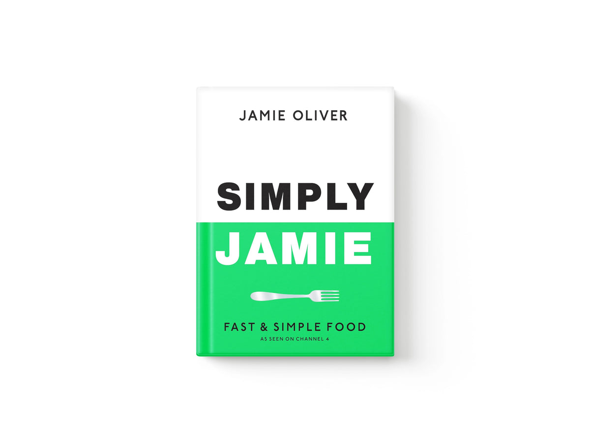 Simply Jamie by Jamie Oliver; 9780241657805