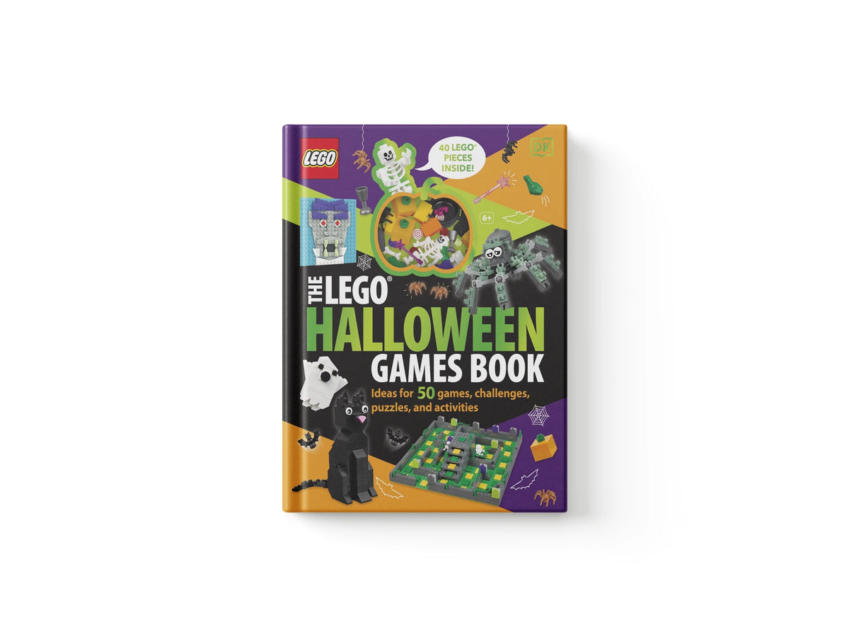 The LEGO Halloween Games Book