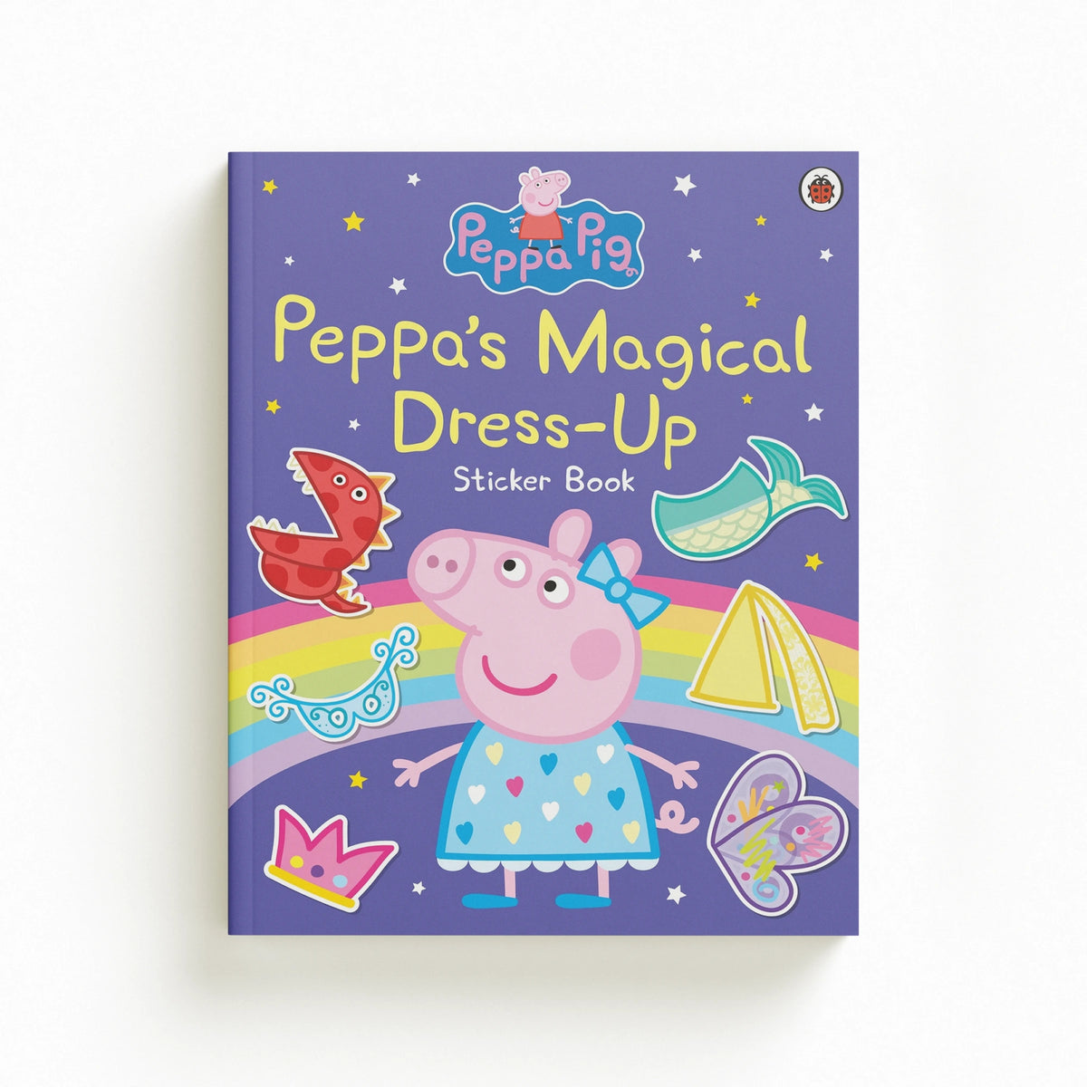 Peppa Pig: Peppa’s Magical Dress-Up Sticker Book