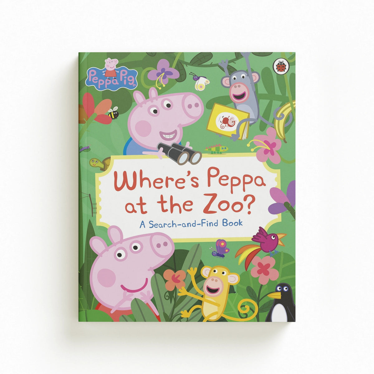 Peppa Pig: Where’s Peppa at the Zoo?