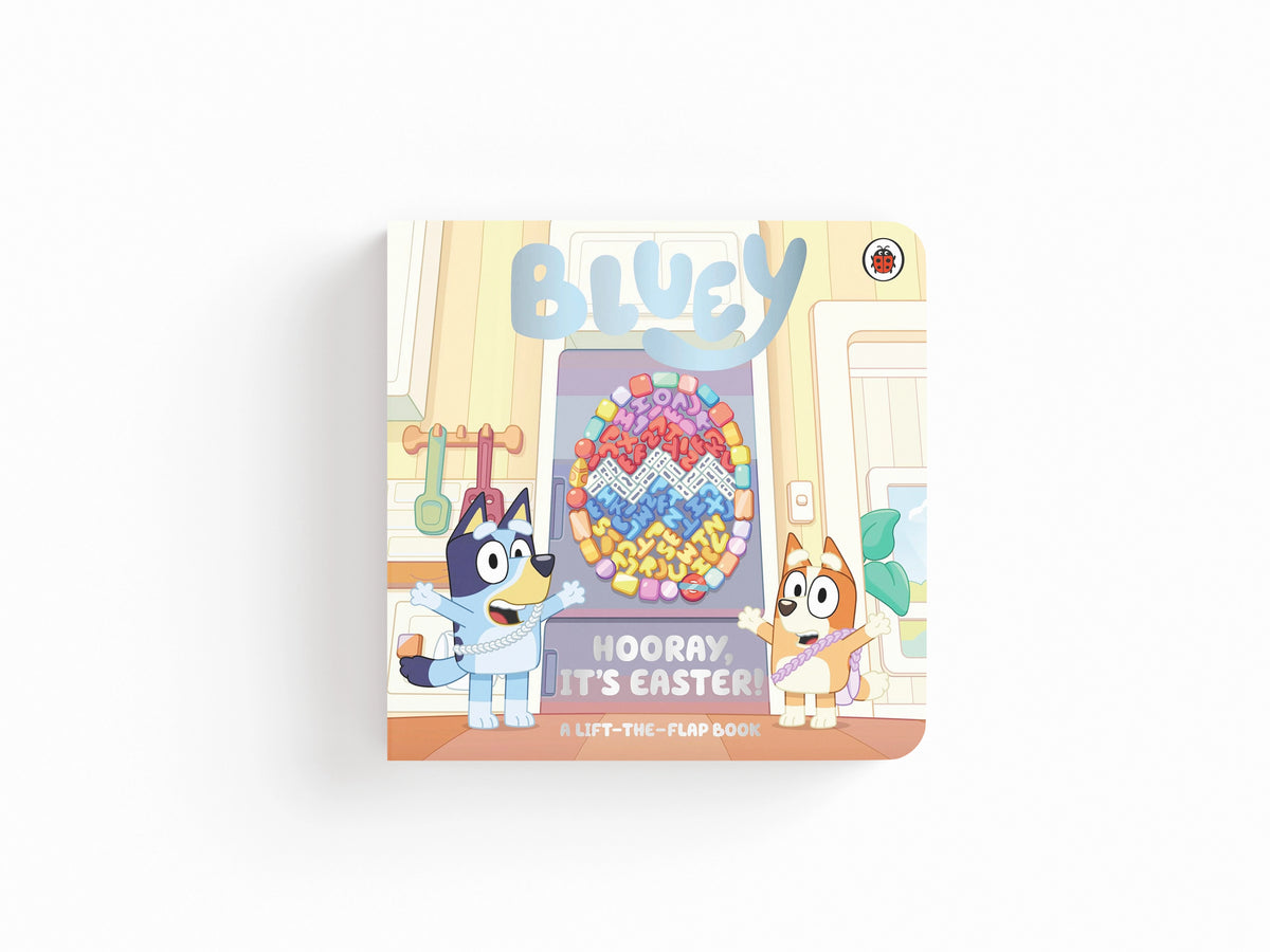 Bluey: Hooray, It’s Easter! by Bluey; 9780241669778