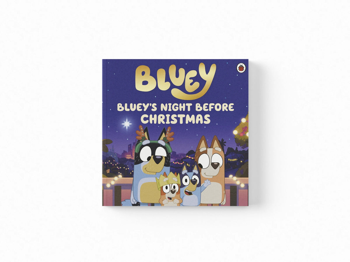 Bluey: Bluey's Night Before Christmas