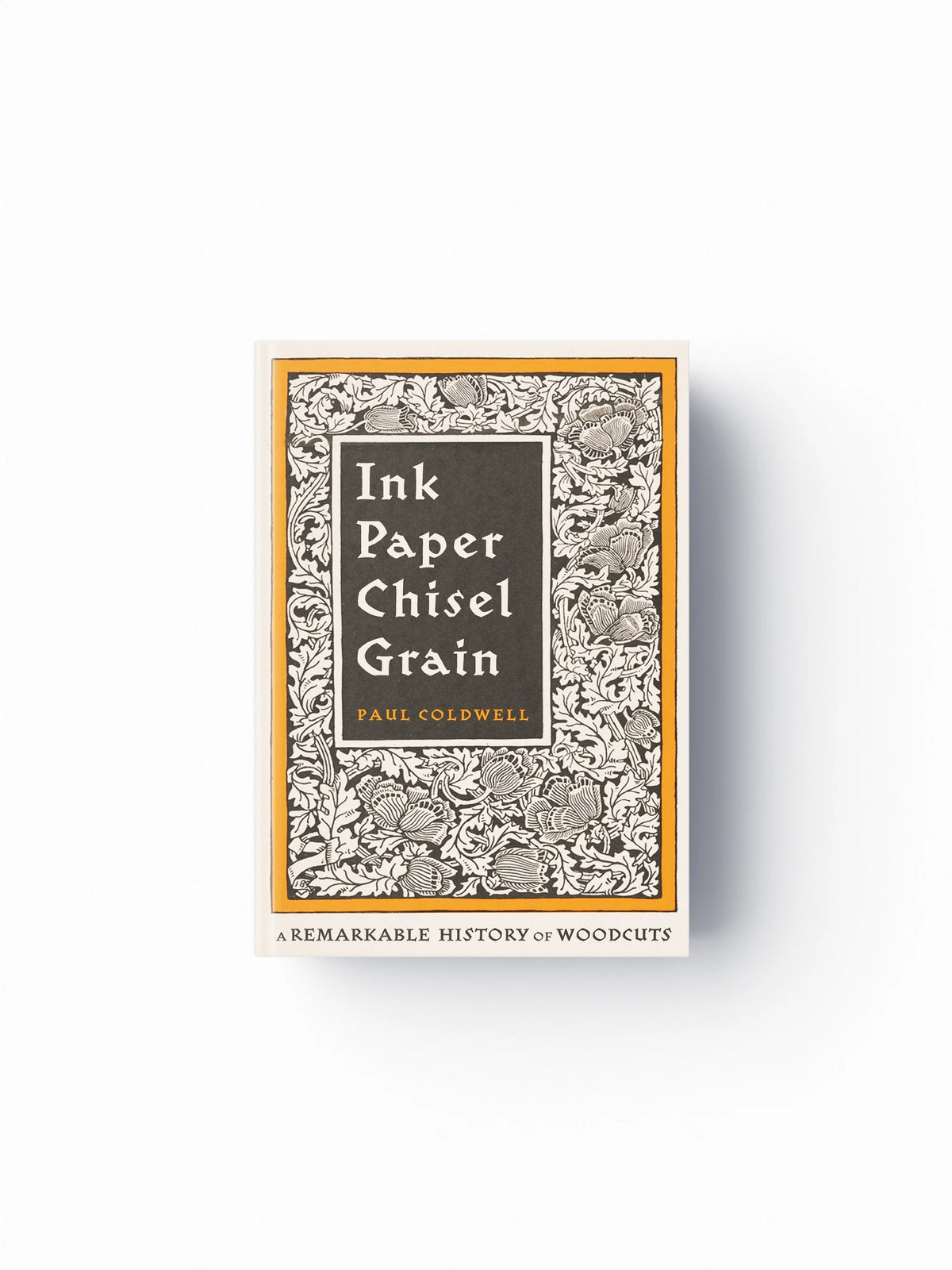 Ink Paper Chisel Grain