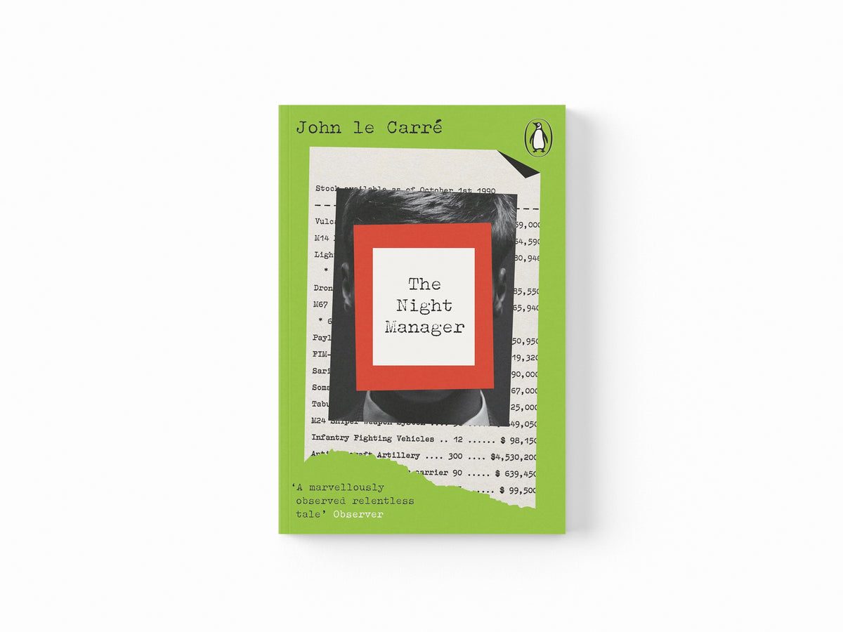 The Night Manager by John le Carre; 9780241685051
