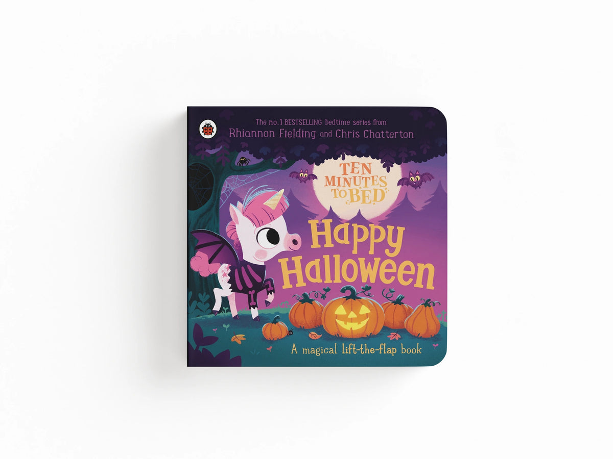 Ten Minutes to Bed: Happy Halloween!
