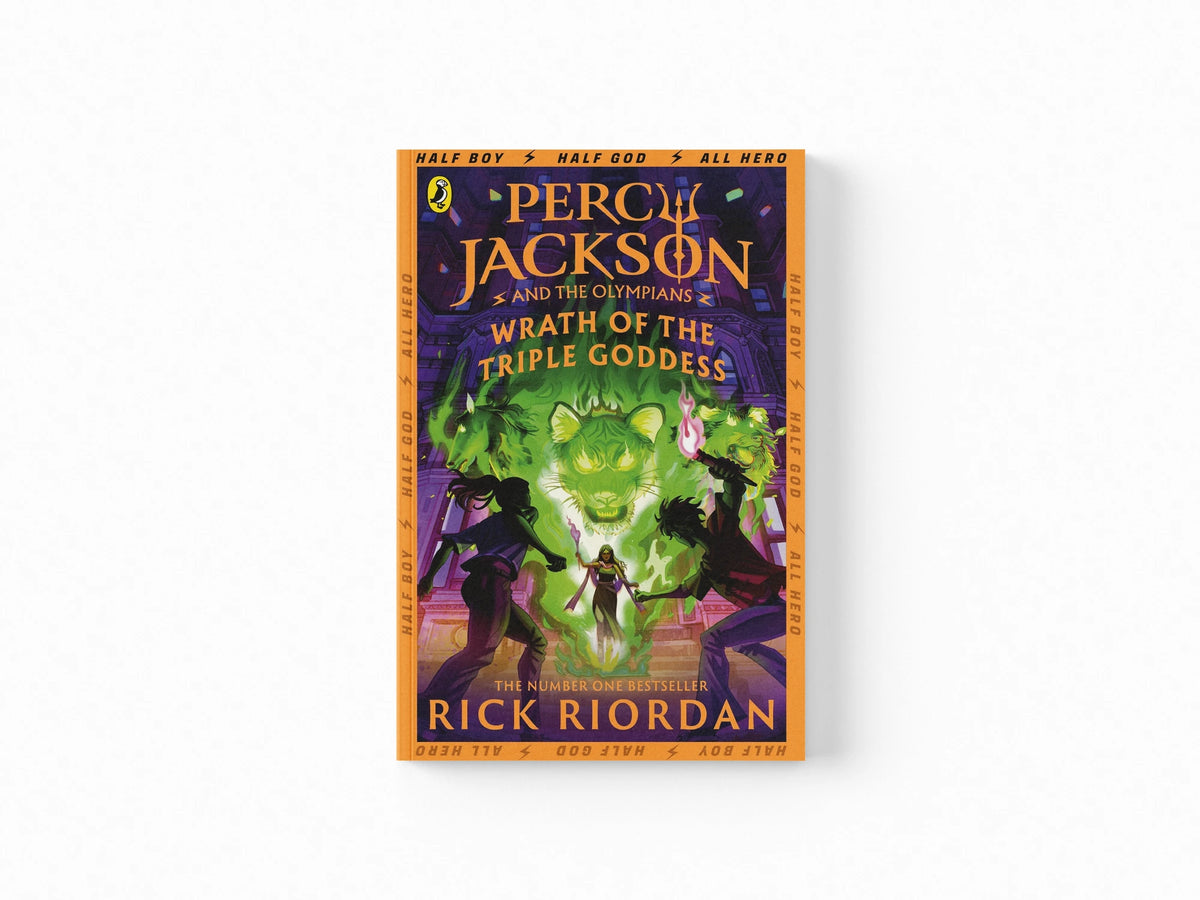 Percy Jackson and the Olympians: Wrath of the Triple Goddess