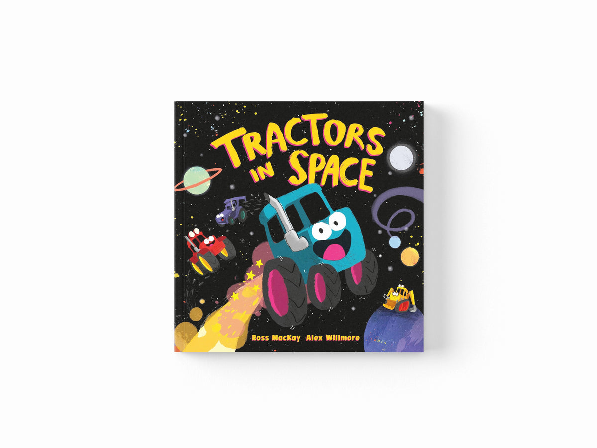 Tractors in Space by Ross MacKay; 9780241720219