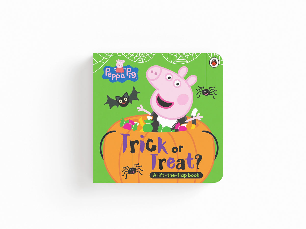 Peppa Pig: Trick or Treat by Peppa Pig; 9780241720561