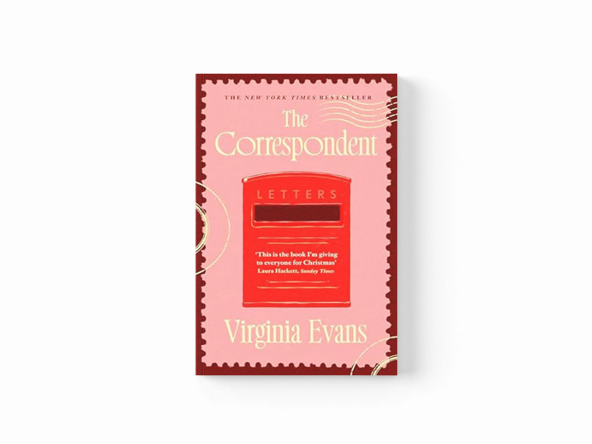 The Correspondent by Virginia Evans; 9780241721254