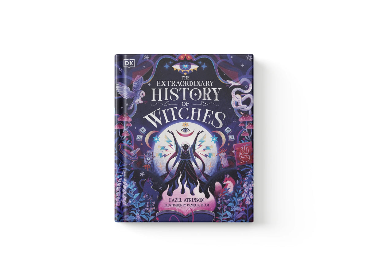The Extraordinary History of Witches