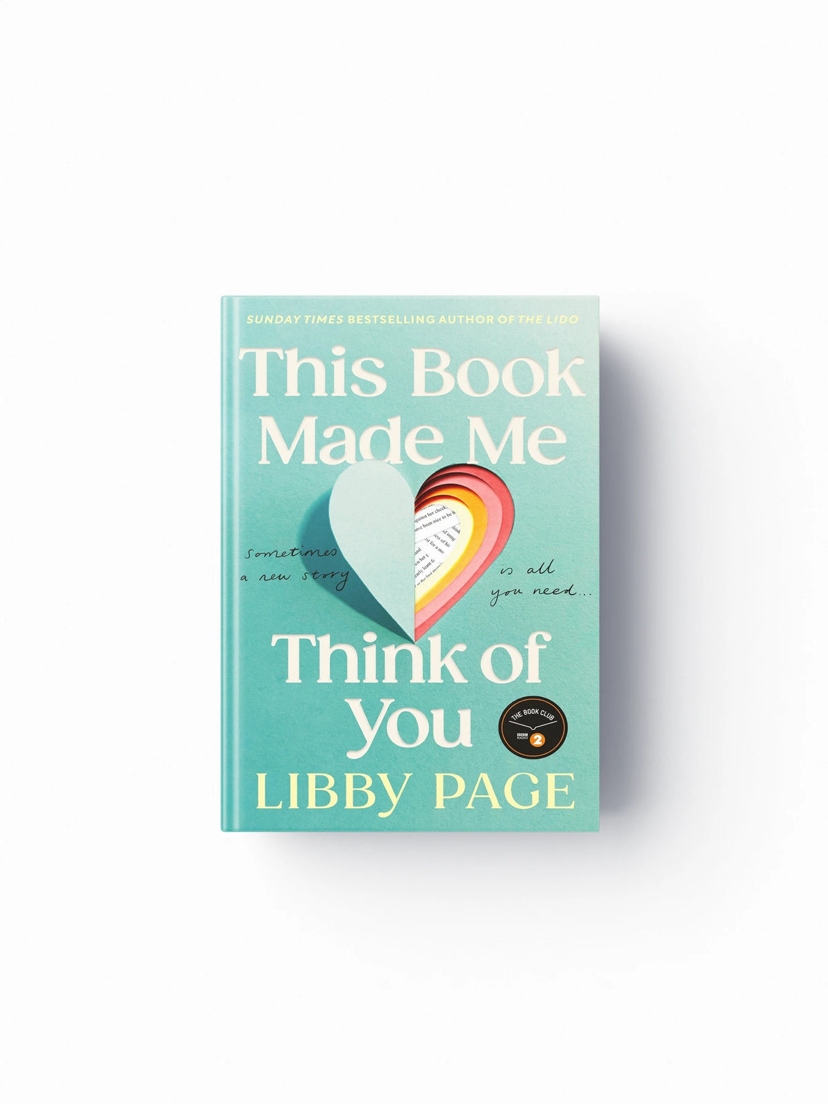 This Book Made Me Think of You