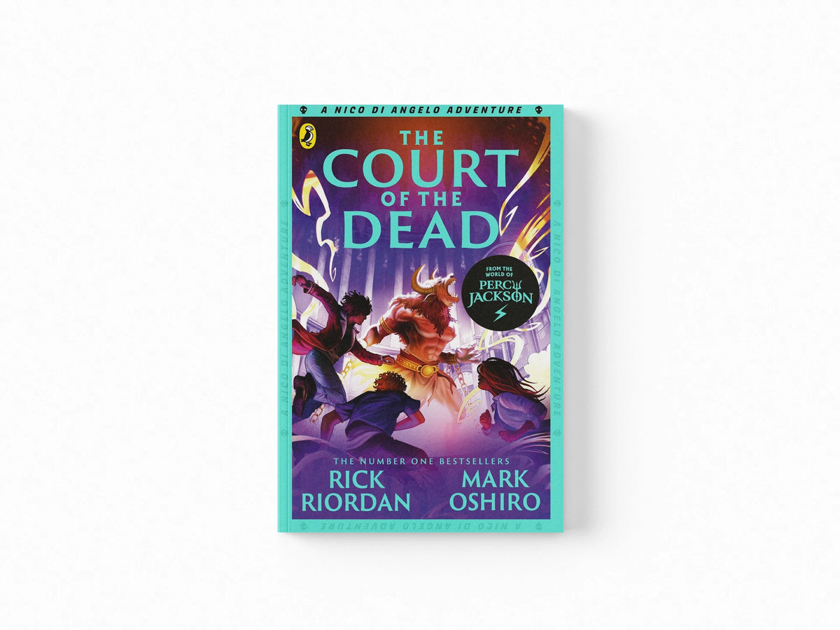 From the World of Percy Jackson: The Court of the Dead (The Nico Di Angelo Adventures)
