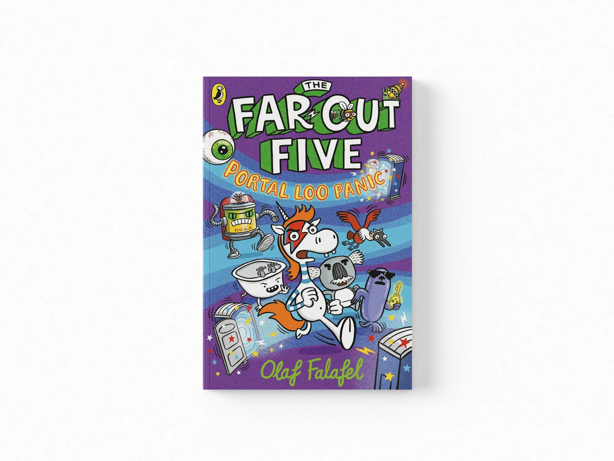 The Far-Out Five: Portal Loo Panic