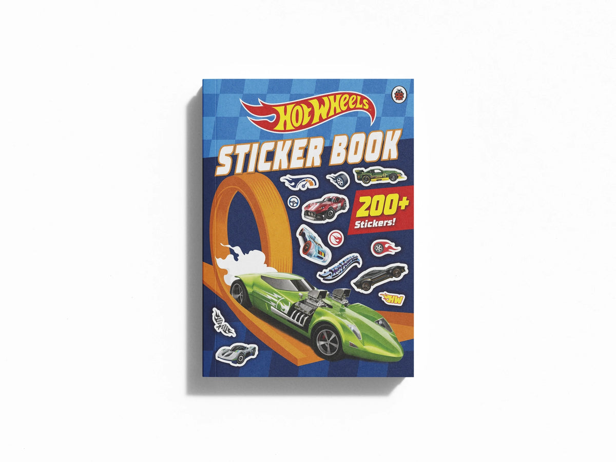 Hot Wheels: Sticker Book