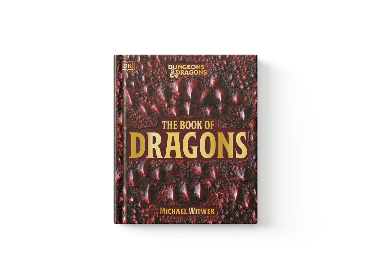 Dungeons & Dragons The Book of Dragons