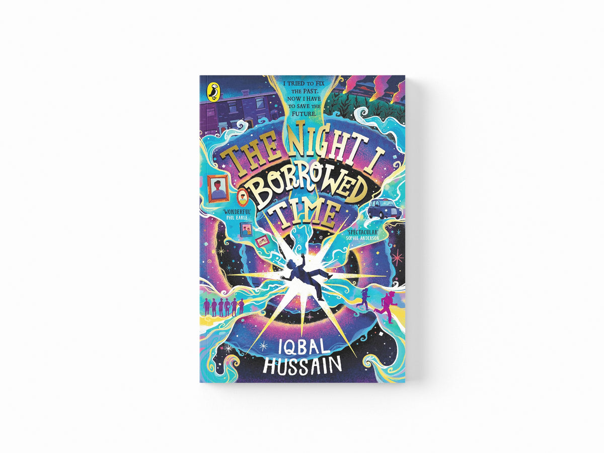 The Night I Borrowed Time by Iqbal Hussain; 9780241742624