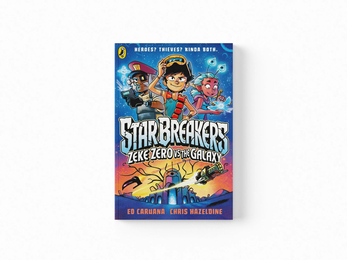 Star Breakers: Zeke Zero Vs The Galaxy