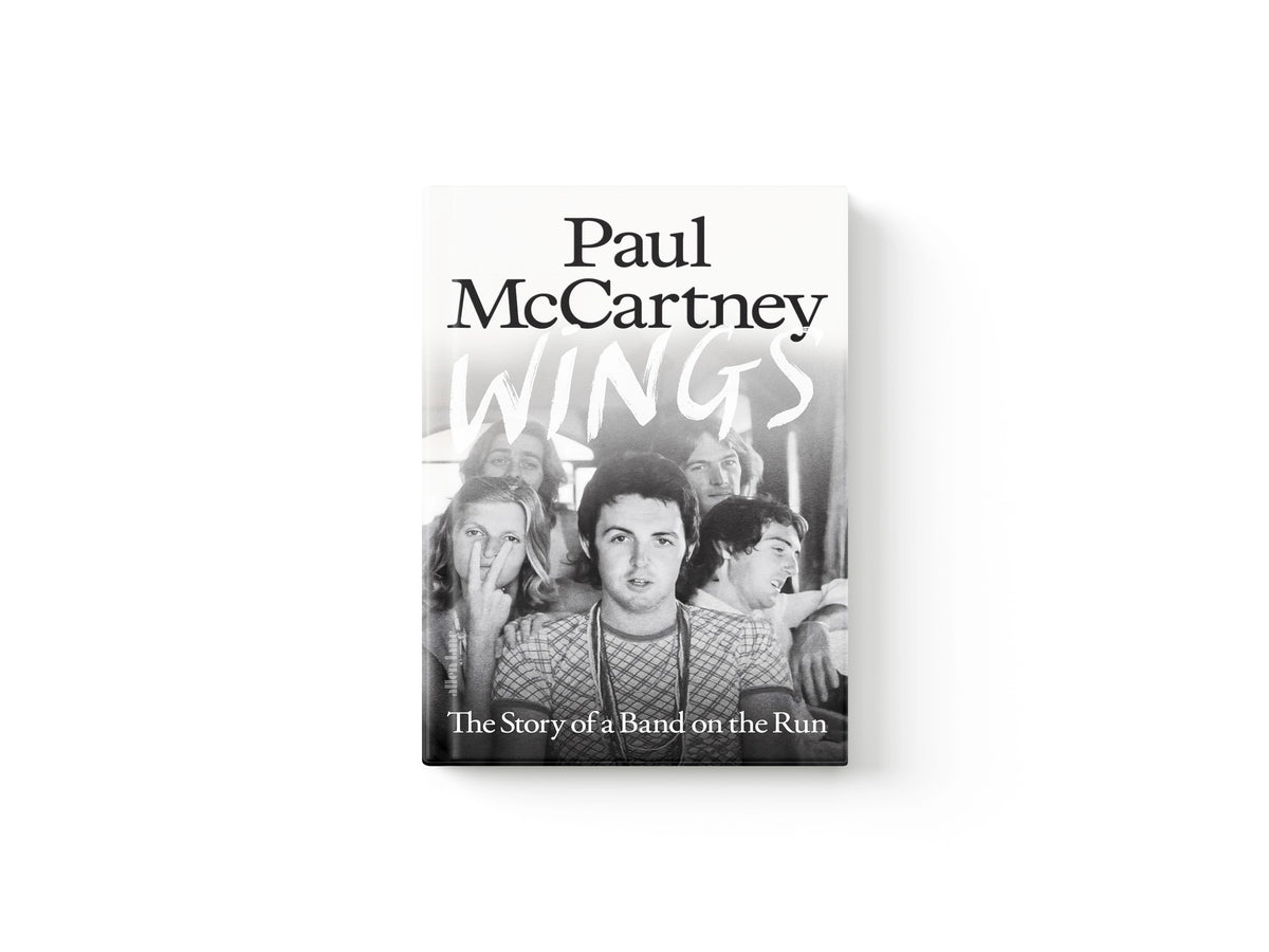 Wings by Paul McCartney; 9780241758571