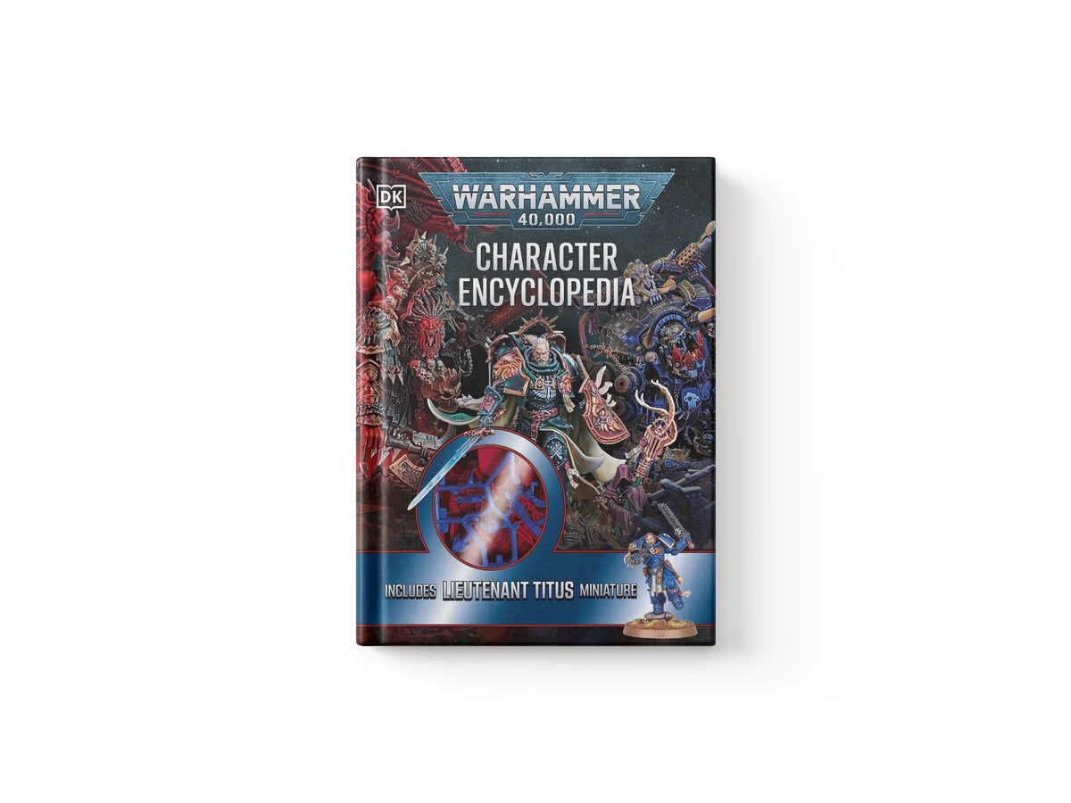 Warhammer 40,000 Character Encyclopedia