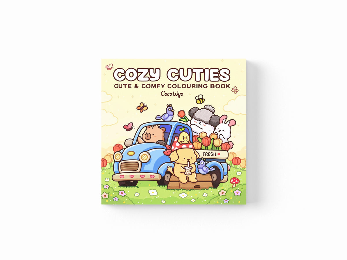 Cozy Cuties by Coco Wyo; 9780241764206
