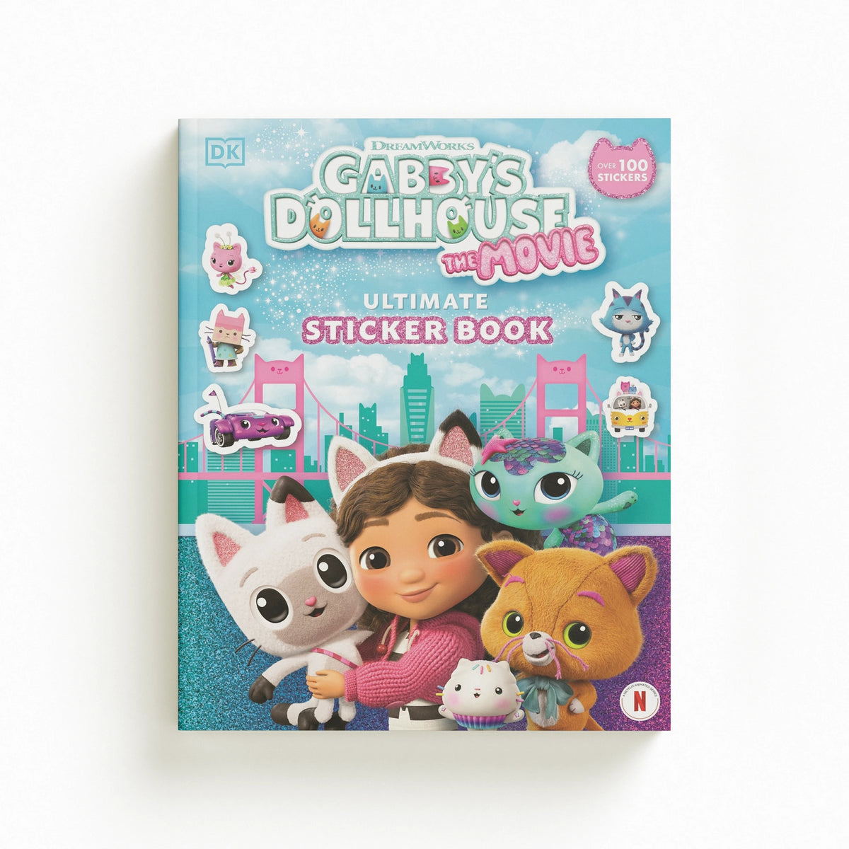 Gabby's Dollhouse Ultimate Sticker Book