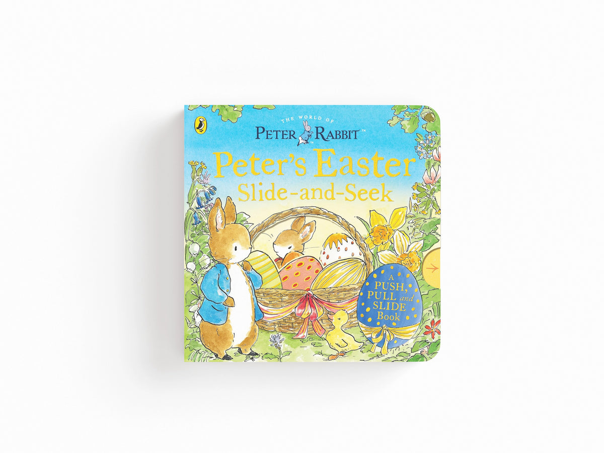 Peter Rabbit: Peter’s Easter Slide-and-Seek by Beatrix Potter; 9780241768020