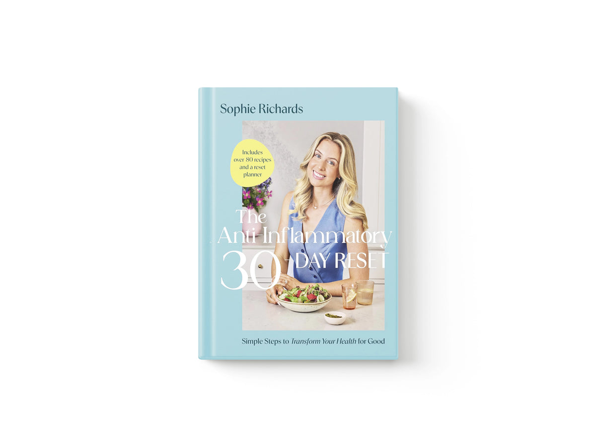 The Anti-Inflammatory 30-day Reset by Sophie Richards; 9780241770436