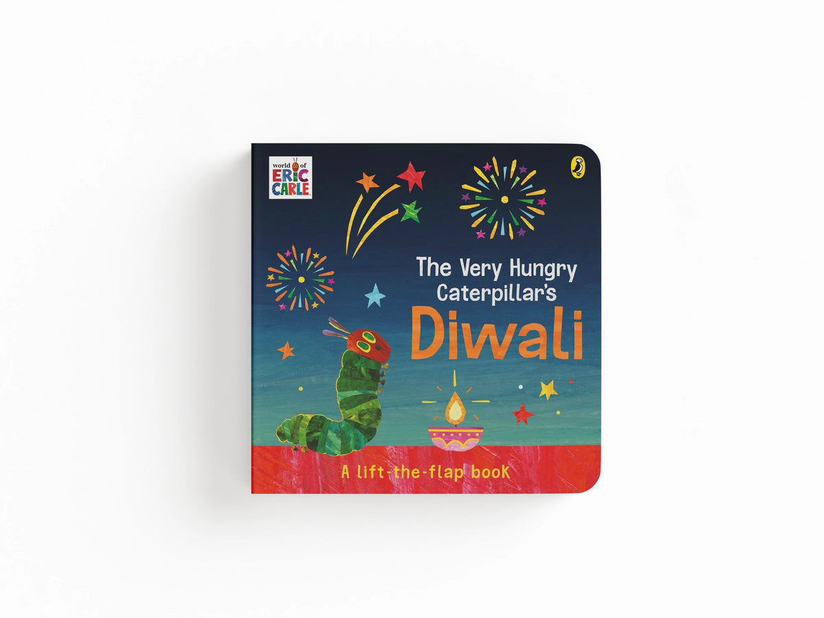 The Very Hungry Caterpillar's Diwali: A Lift-the-Flap Pop-Up Book