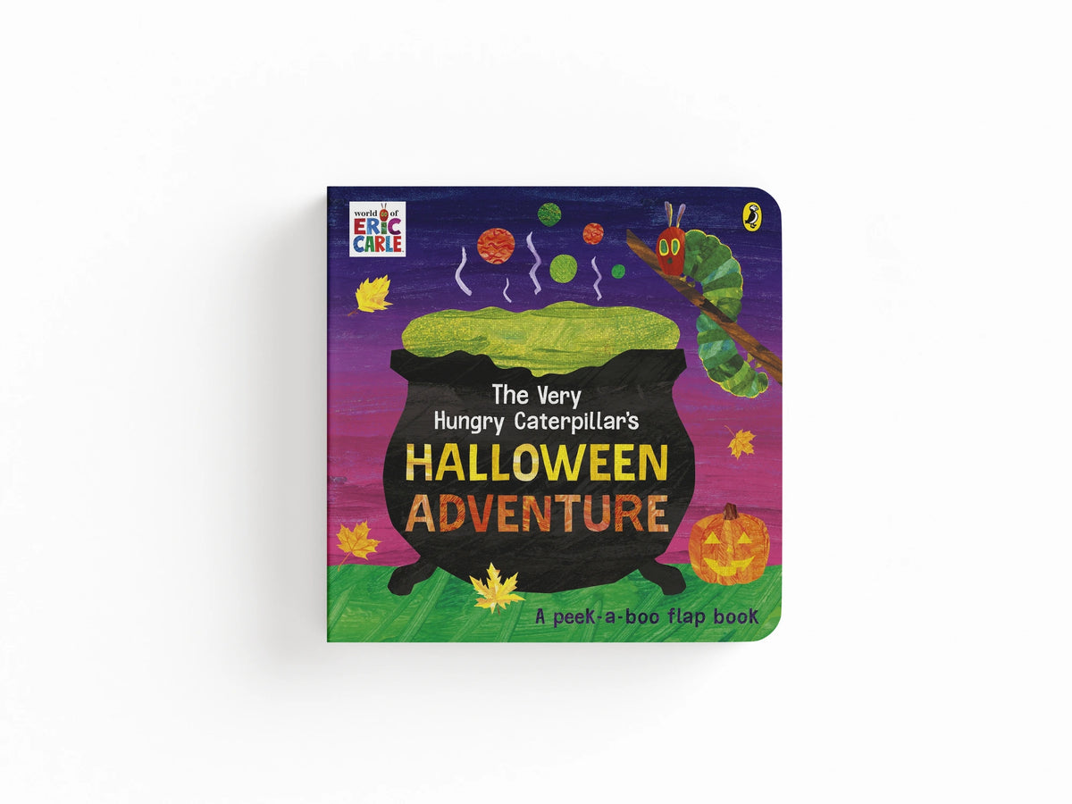 The Very Hungry Caterpillar's Halloween: A Lift-and-Find Book