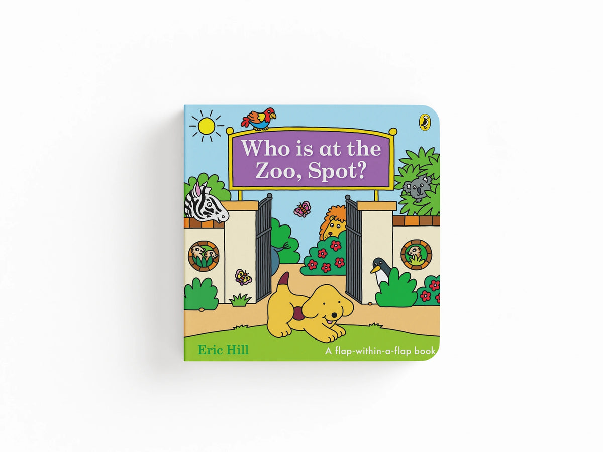 Who is at the Zoo, Spot?