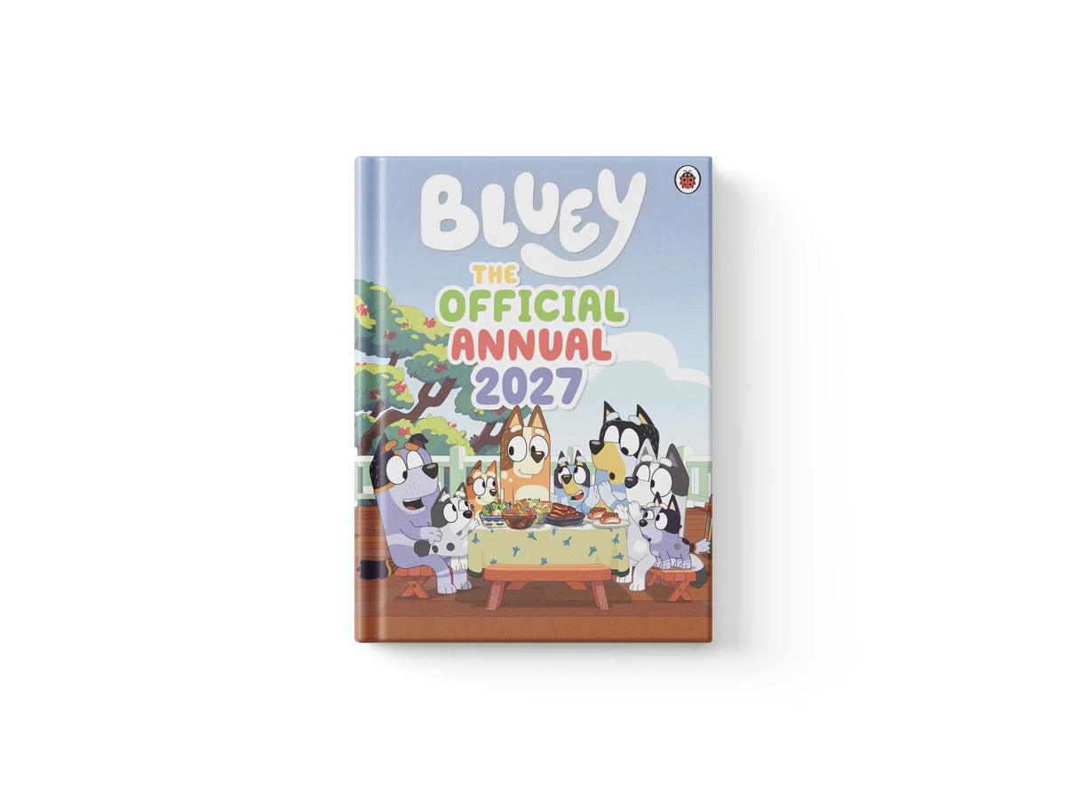 Bluey: The Official Bluey Annual 2027