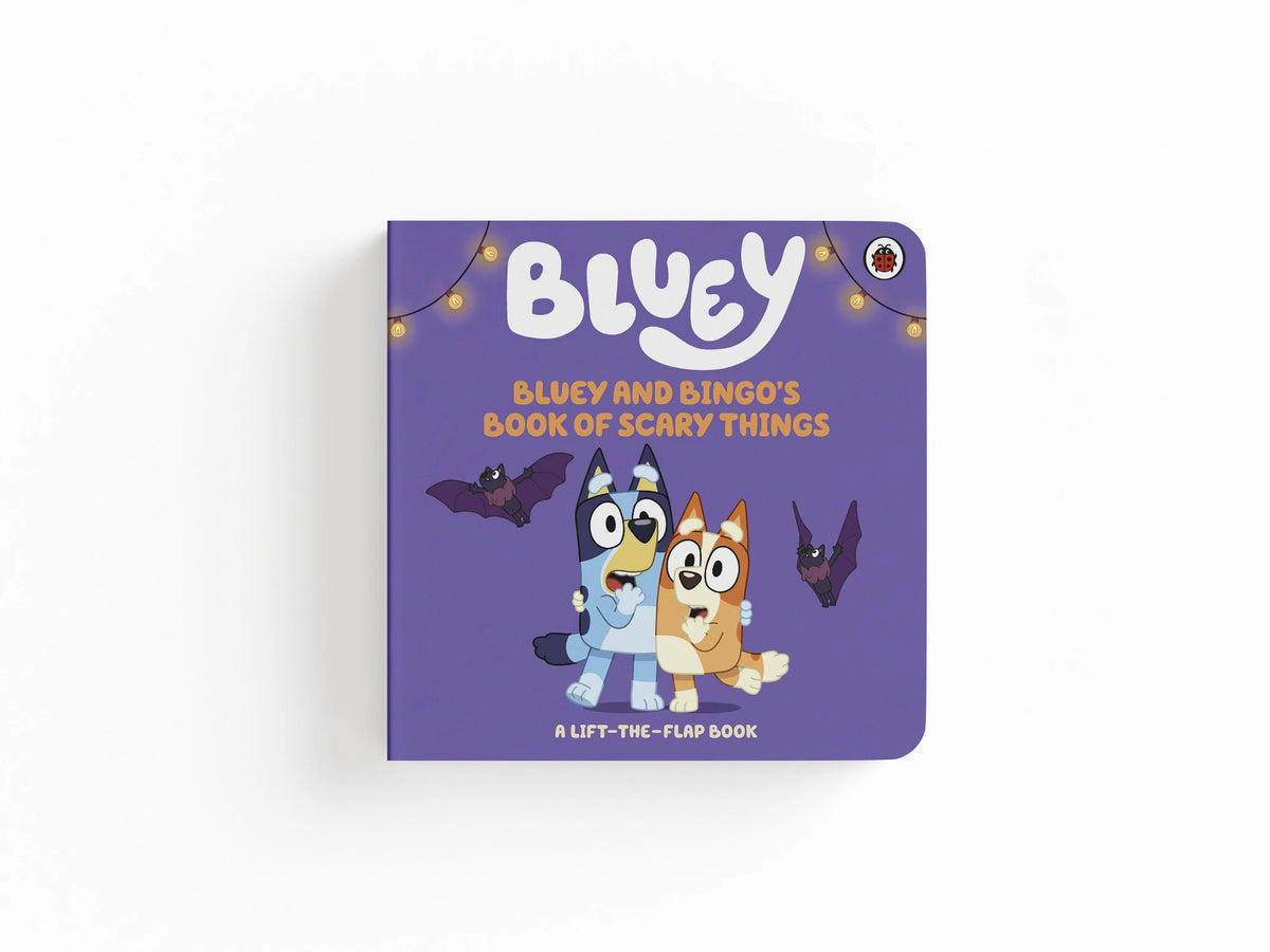Bluey: Bluey and Bingo's Book of Scary Things