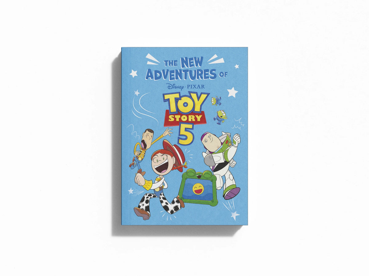 Disney The New Adventures of Toy Story 5