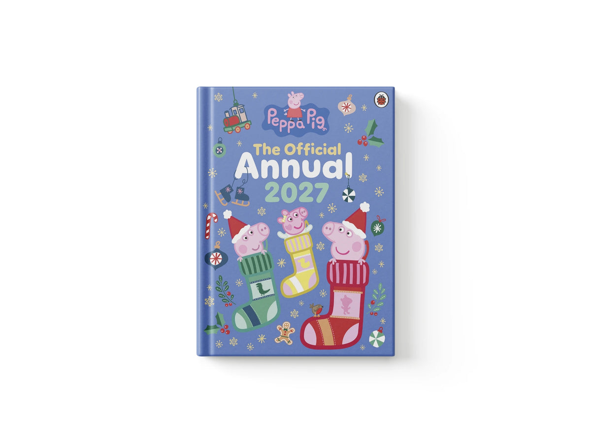 Peppa Pig: The Official Peppa Annual 2027
