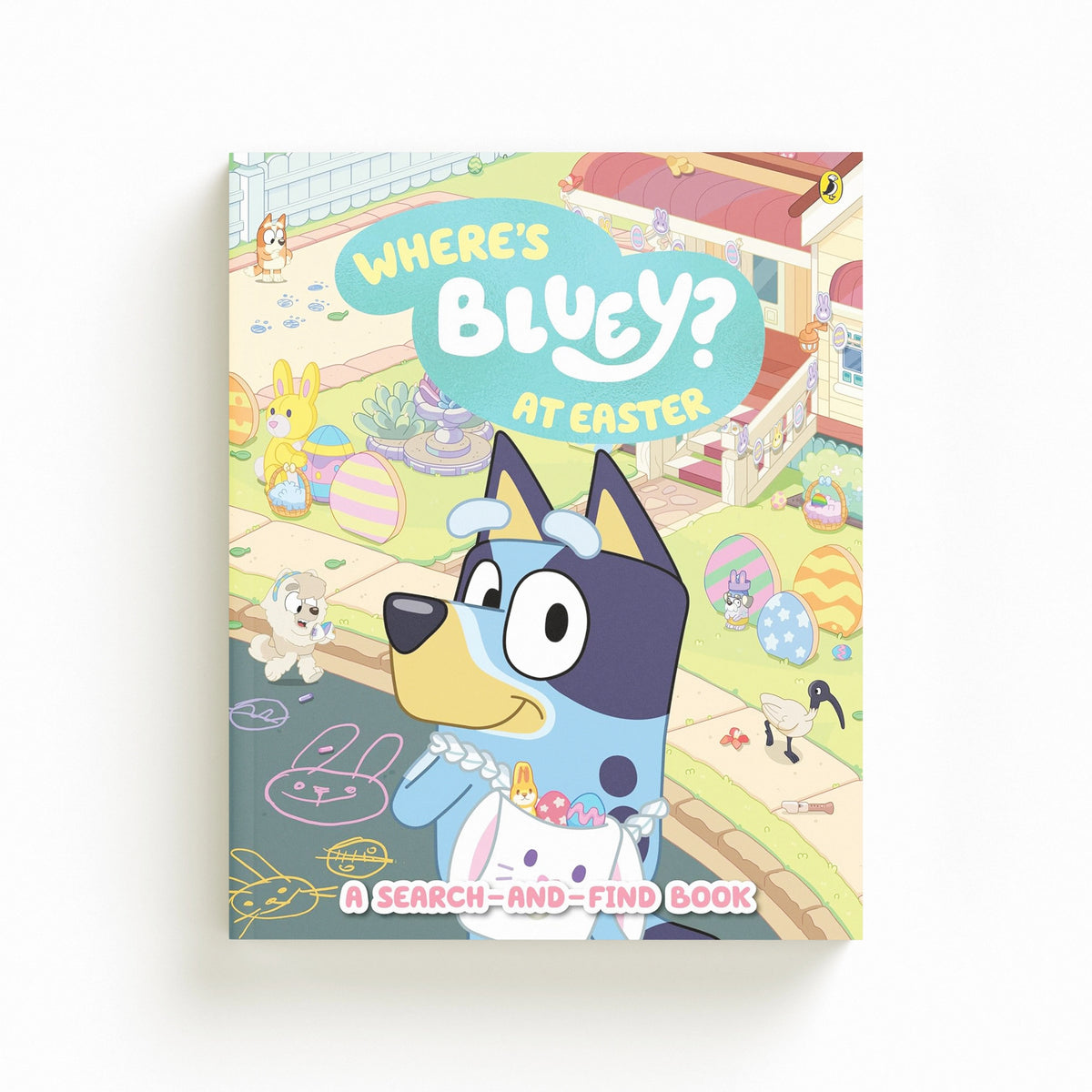 Bluey: Where's Bluey at Easter? by Bluey; 9780241790939