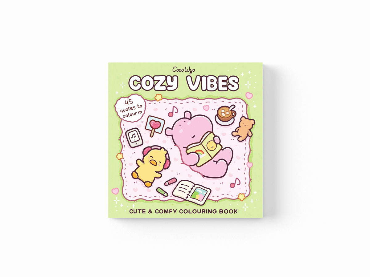 Cozy Vibes by Coco Wyo; 9780241805817