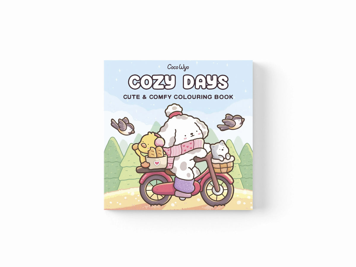 Cozy Days by Coco Wyo; 9780241805831