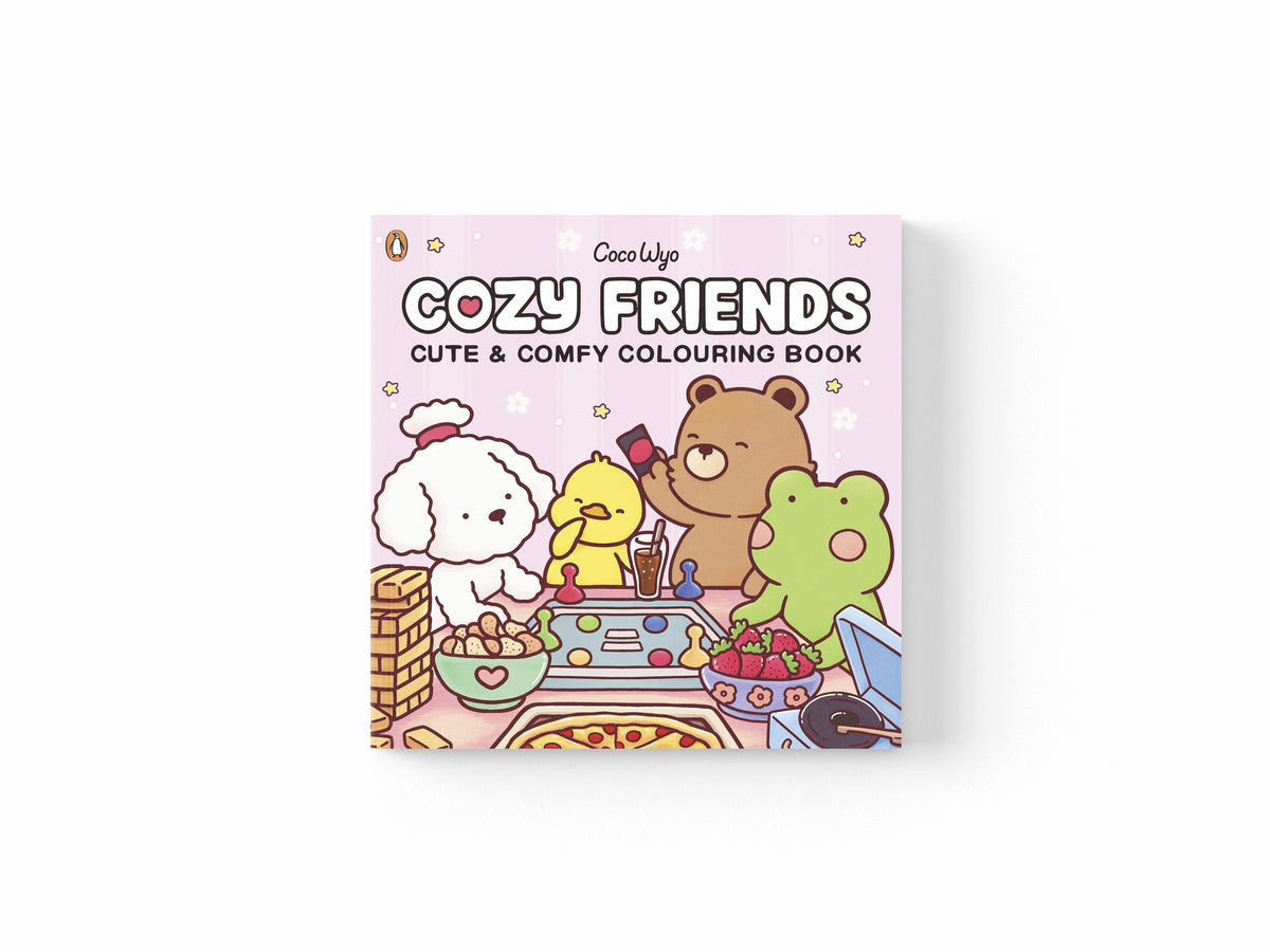 Cozy Friends by Coco Wyo; 9780241808955