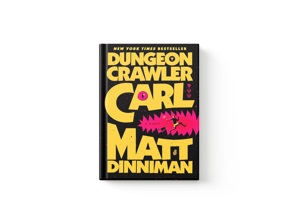 Dungeon Crawler Carl by Matt Dinniman; 9780241816264