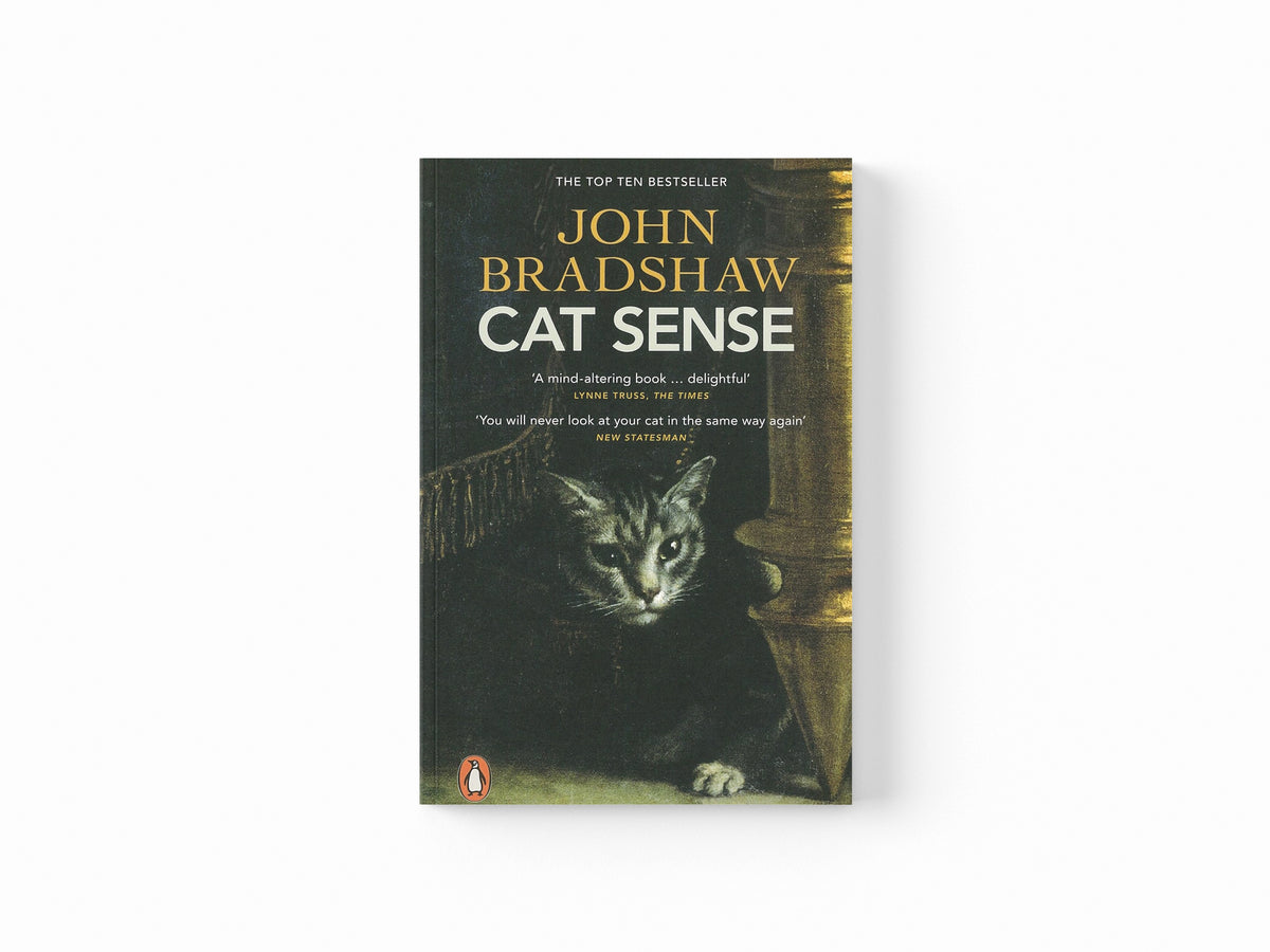 Cat Sense by John Bradshaw; 9780241960455