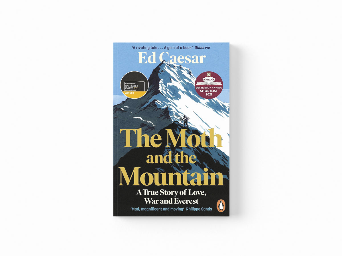 The Moth and the Mountain by Ed Caesar; 9780241977255
