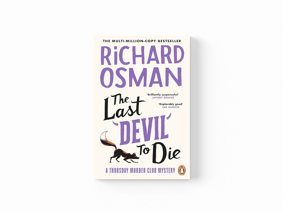 The Last Devil To Die by Richard Osman; 9780241992401