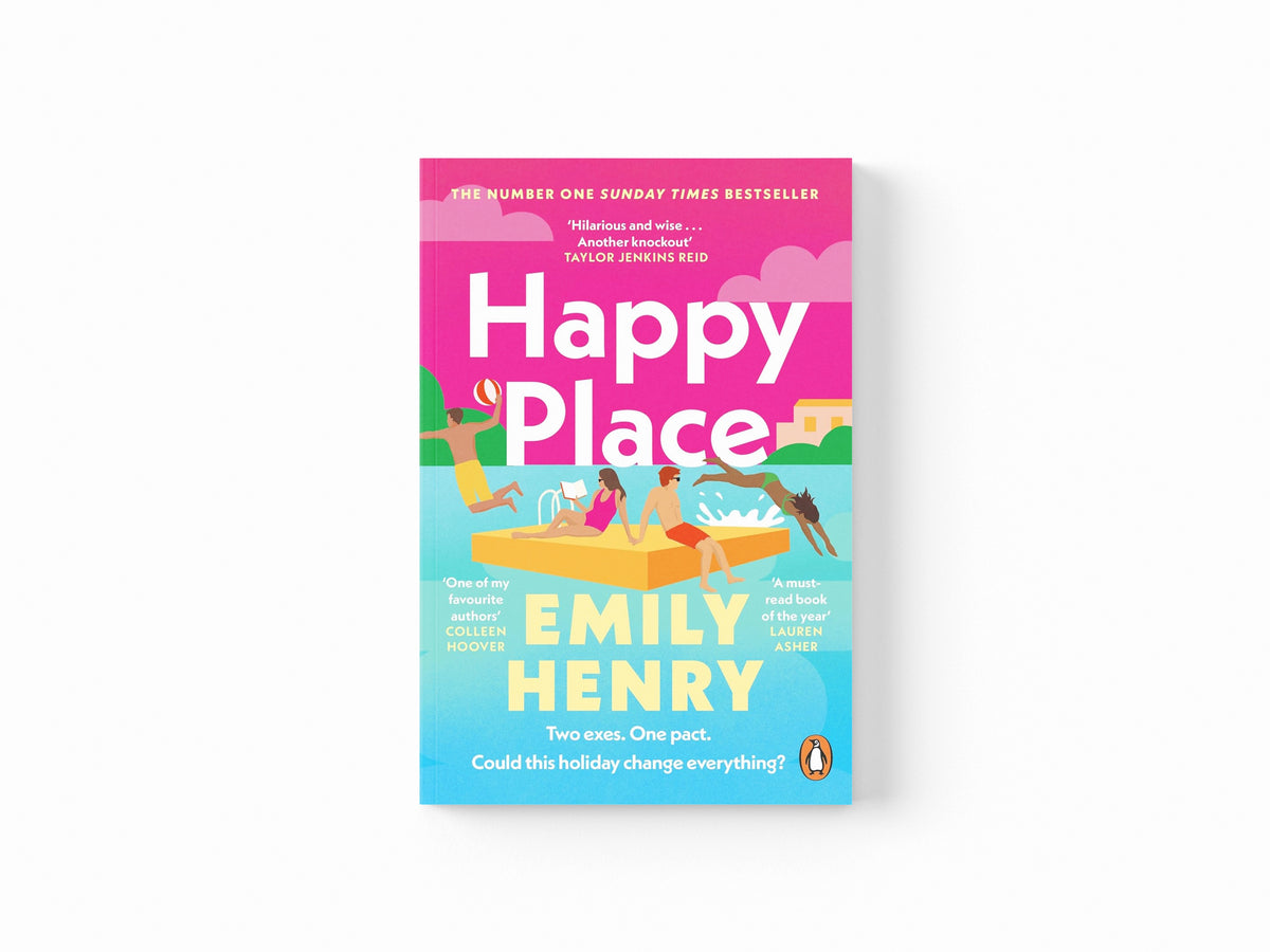 Happy Place by Emily Henry; 9780241995365