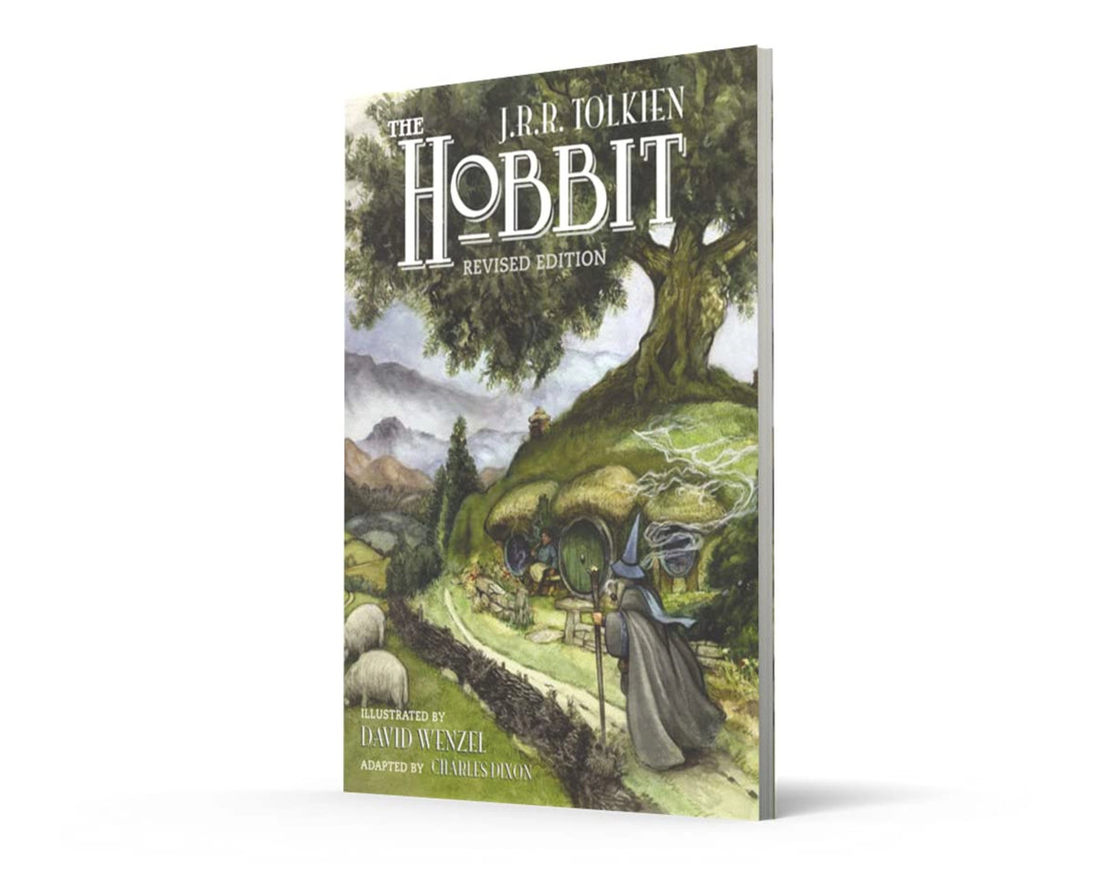 The Hobbit by J. R. R. Tolkien; 9780261102668