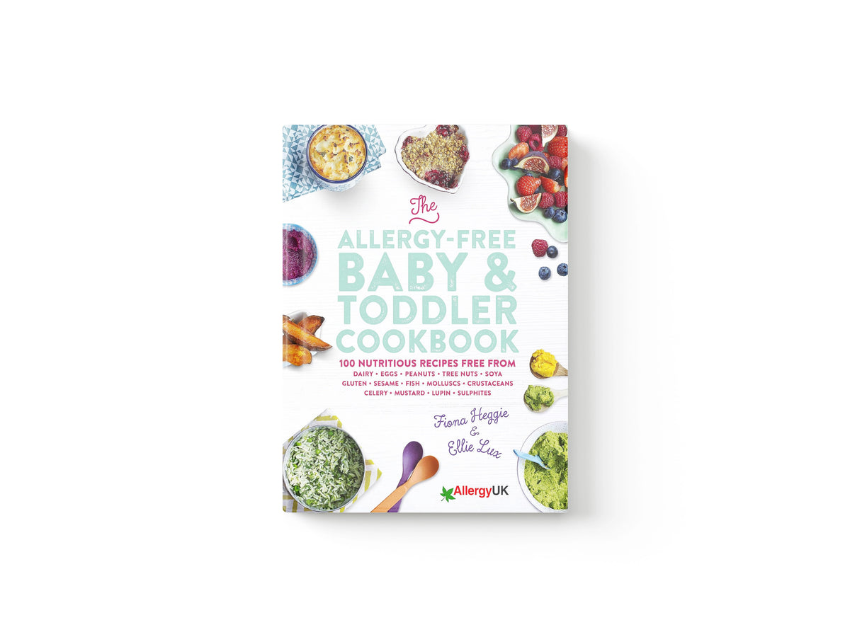 The Allergy-Free Baby & Toddler Cookbook by Hachette; 9780297608363