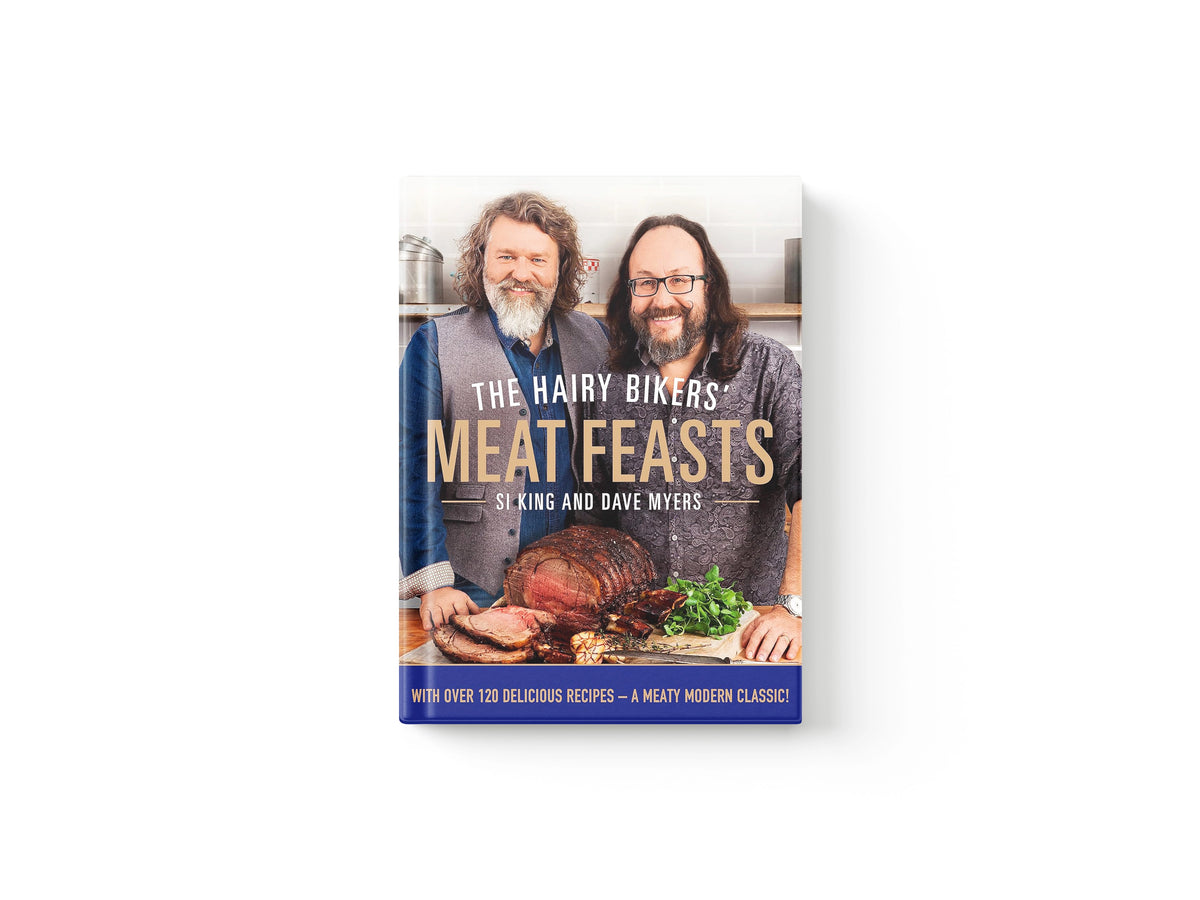 The Hairy Bikers' Meat Feasts by Hairy Bikers; 9780297867371