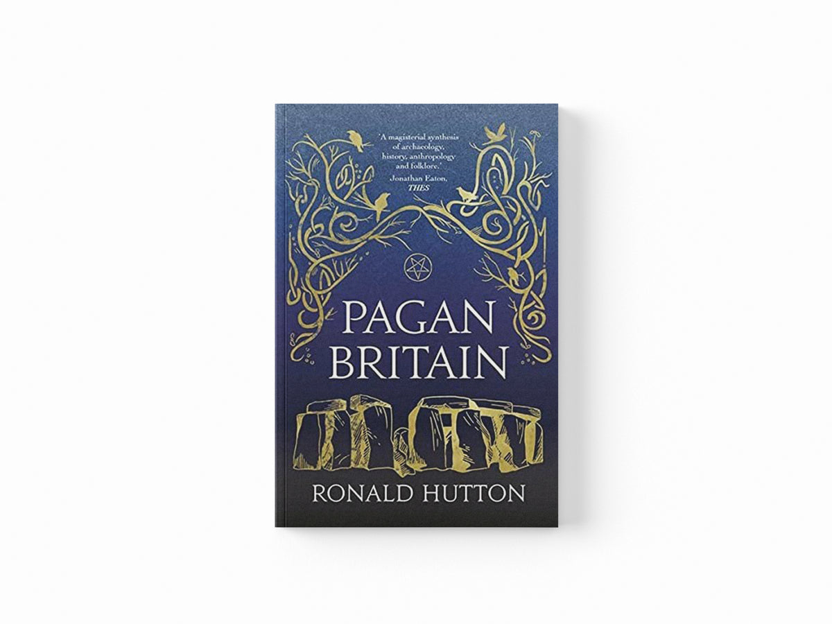 Pagan Britain by Ronald Hutton; 9780300268348