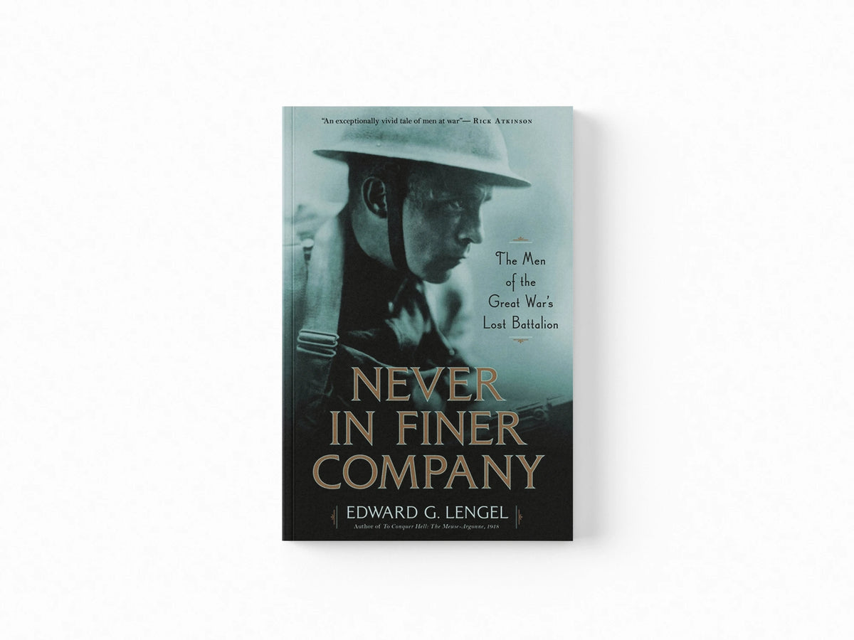 Never in Finer Company