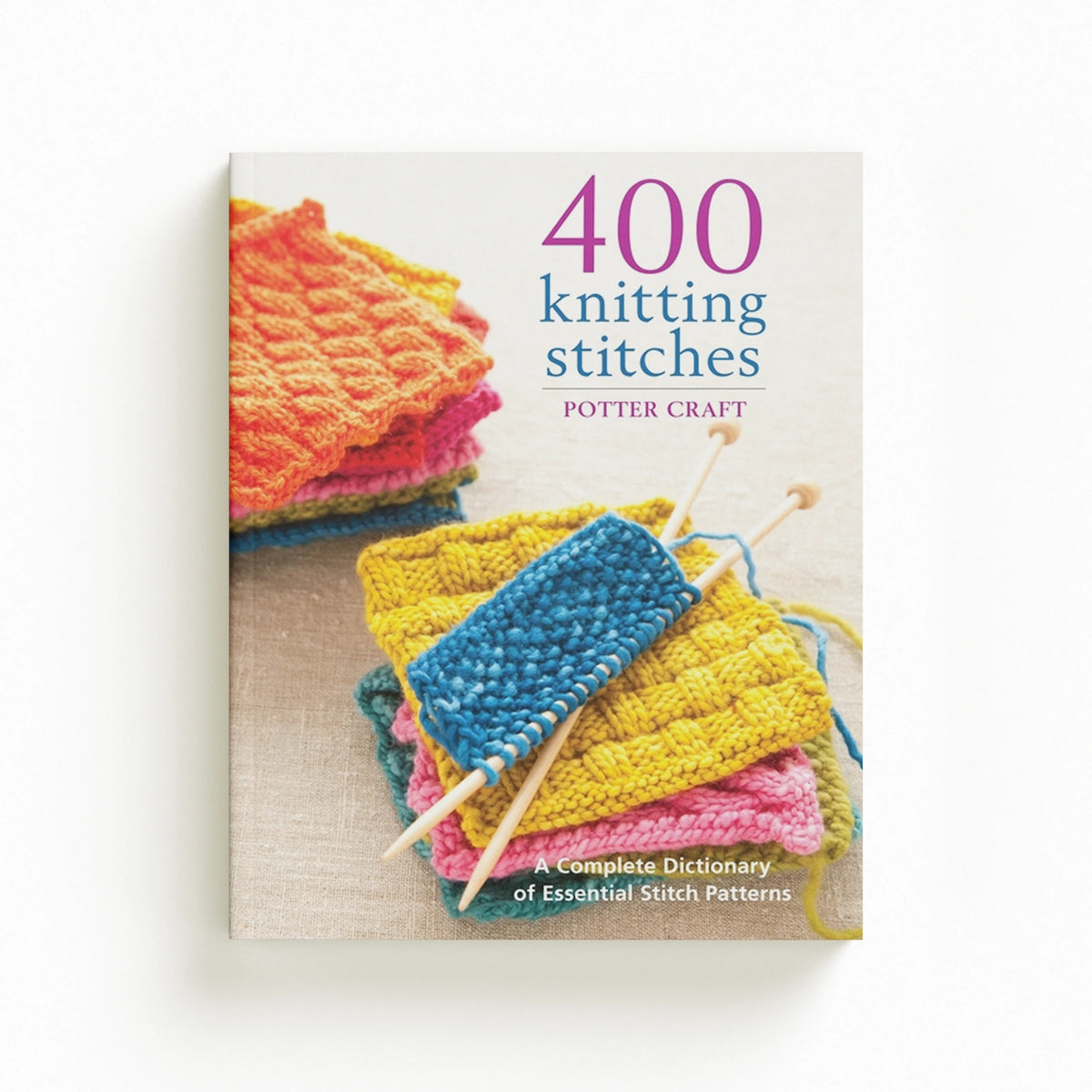400 Knitting Stitches