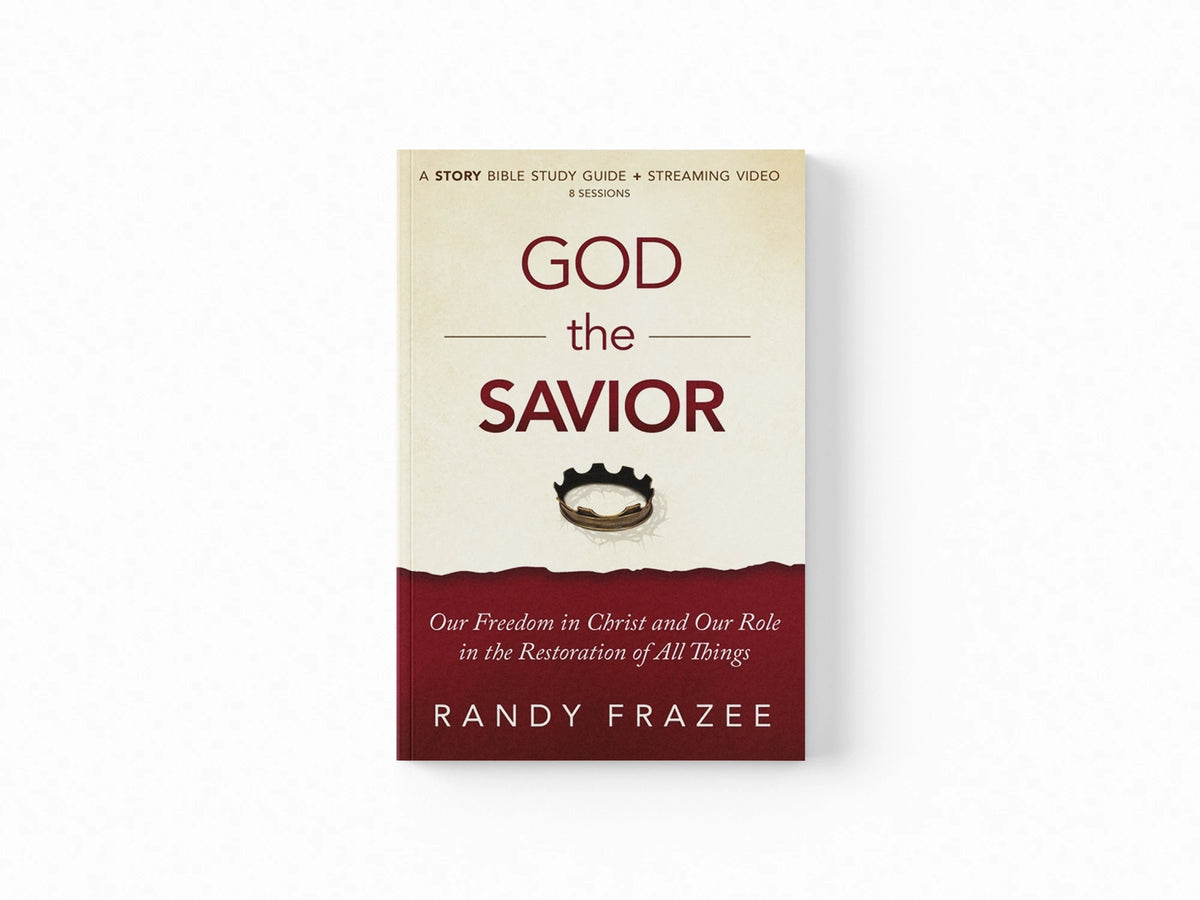 God the Savior Bible Study Guide Plus Streaming Video